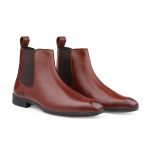 Tan Chelsea Boots for Men - Image 2