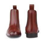 Tan Chelsea Boots for Men - Image 3