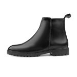 Round Toe Zipper Boots for Men - Image 4