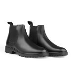 Round Toe Chelsea Boots for Men - Image 2