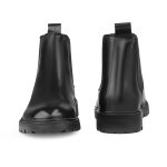 Round Toe Chelsea Boots for Men - Image 3