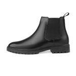 Round Toe Chelsea Boots for Men - Image 4